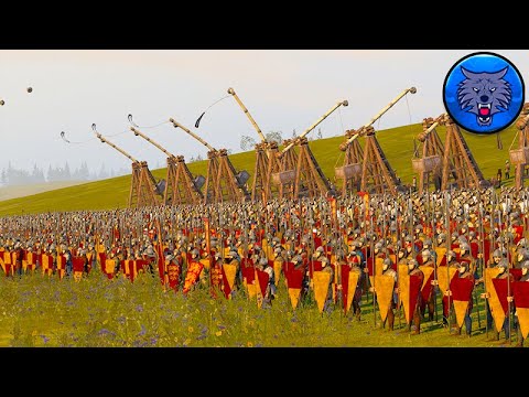 ENGLAND UNDER SIEGE! - Medieval Kingdoms Total War 1212 AD