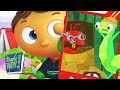 The Ant And The Grasshopper Super Why WildBrain Full Episodes For Kids