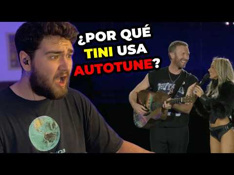 I WASN'T EXPECTING THIS! | TINI, Chris Martin - We Pray (Live) | REACTION