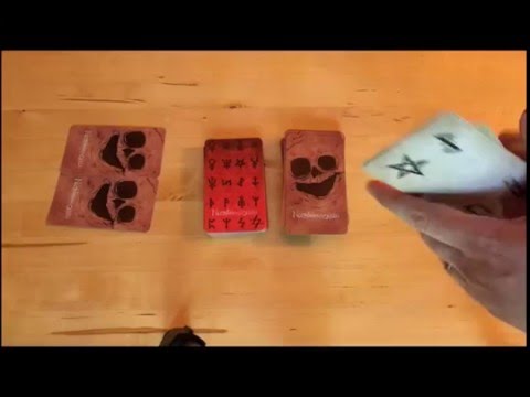 NecronomiCards: What to Do On Your Turn