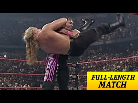 Bret Hart VS Hunter Hearst Helmsley (HHH) @WWE Raw Feb 16th 1996