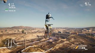 MX VS ATV Legends Online - Nationals Gameplay