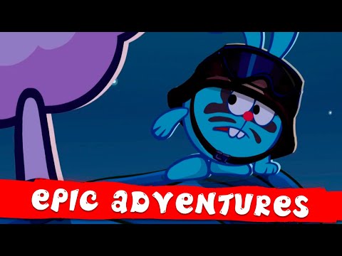 KikoRiki 2D | Epic Adventures with Kikoriki | Cartoon for Kids