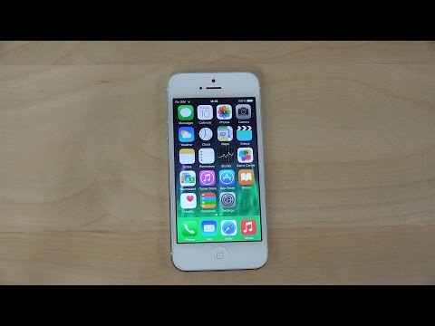 iPhone 5 iOS 8.3 Beta - Review (4K)