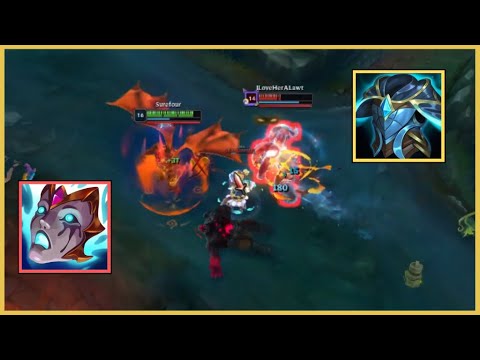 When No One Wanna Surrender... | League of Legends Clip