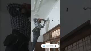 LG AC installation