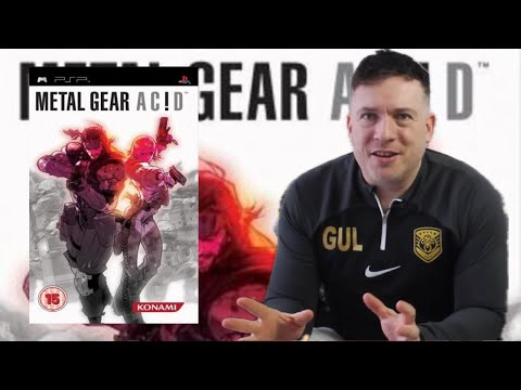 Metal Gear Ac!d - PSP - Review