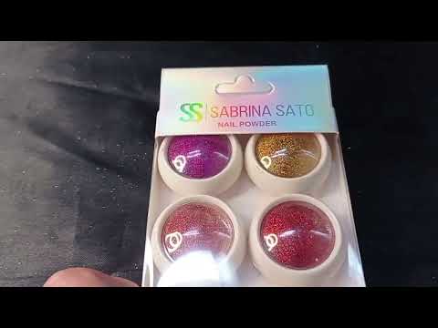 KIT PÓ CROMADO SABRINA SATO COM 6 UN