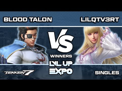LVLUP Expo 2019 [Tekken 7] LilQtV3rt vs Blood Talon