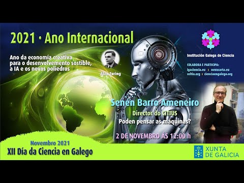 Vídeo: Poden pensar as máquinas?