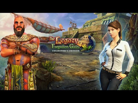The Legacy: Forgotten Gates complete walkthrough, NO CUTSCENES NO COMMENTRY