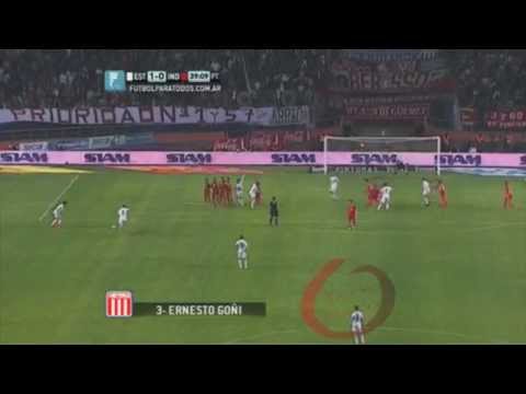 Gol Goñi | Estudiantes 1 - Independiente 0 | Fecha 2 | Torneo Transición 2014