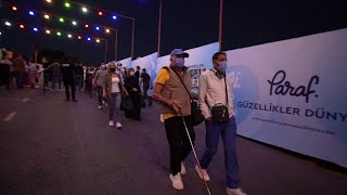 Altı Nokta Körler Derneği İstanbul Şubesi #ParafKuruçeşme’de Misafirimiz Oldu!