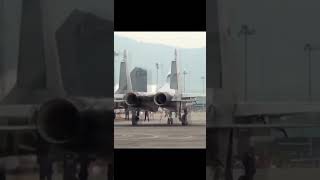 Download lagu Fighter Jet Sukhoi Su-30MKM Powers up its Engine Langkawi, Malaysia #shorts #fighterjet mp3