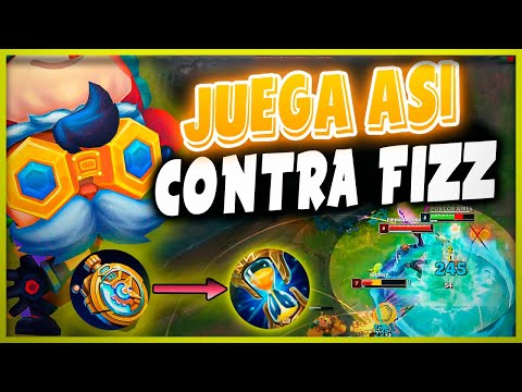 ⌚ ASI SE JUEGA CONTRA FIZZ ⌚HEIMERDINGER MID SEASON 13 | GAMEPLAY ESPAÑOL |
