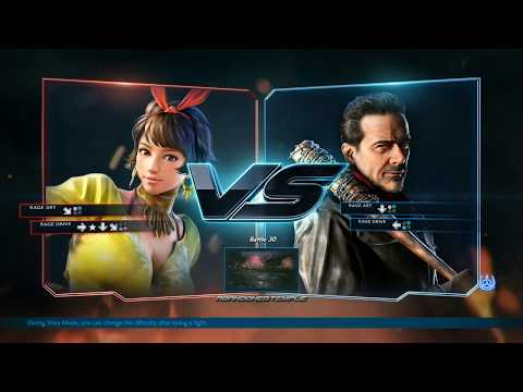 Rushdown 17 - sV_Kuro (Josie) vs sV_Dabneto (Negan, Paul) Grand Finals - Tekken 7