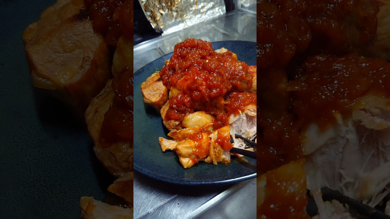 【料理】しっとりホロホロ豚肉。#簡単料理 #shorts_ #shorts