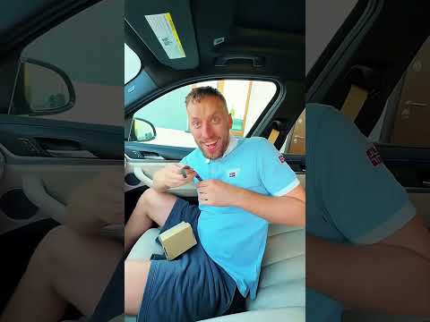 Ce a găsit soțul în mașină? Scuzele soției sunt hilare! 😂 #viral #funny