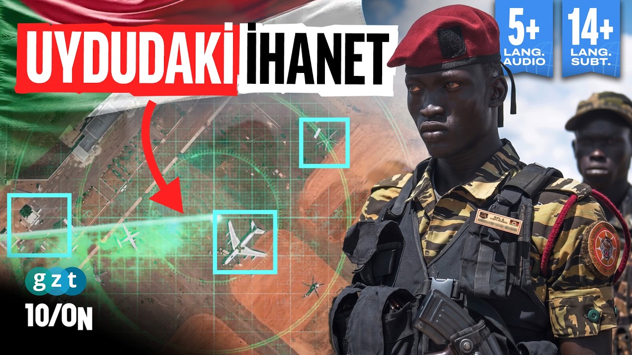 Sudan'ı kim yıkıyor? İç savaşın arkasındaki 6 ülke ve gizli plan