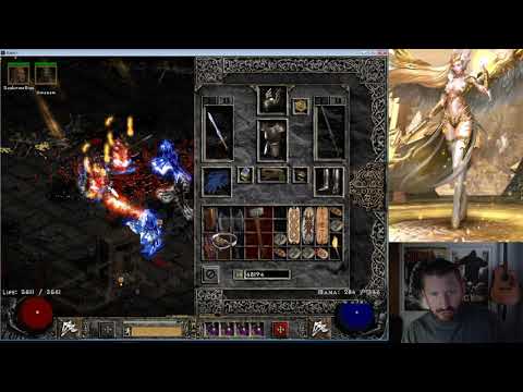 Breath of the Dying + Grief Combo for Frenzy Barb (Comparison) - Diablo 2