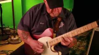 Grammatico Amps Kingsville demo by Redd Volkaert with a Hahn Telecaster style guitar