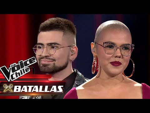 Claudio García vs. Hadonais Nieves - Se me enamora el alma | Batallas | The Voice Chile