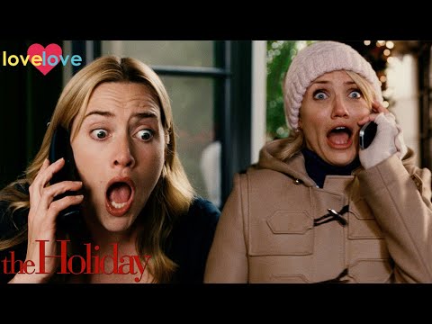 Iris Finds Out About Amanda And Graham