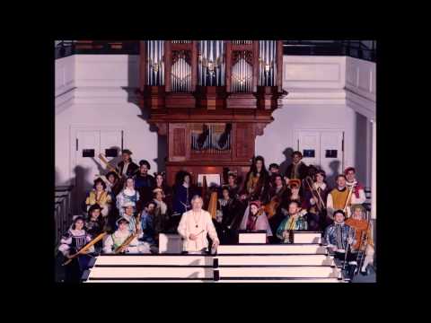 "Cantate Domino" à 8 for two choirs by Hieronymus Praetorius