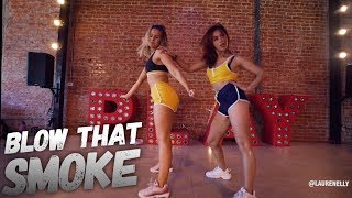&quot;Blow That Smoke&quot; Rumer Noel &amp; Lauren Elly choreography | @ToveLo @MajorLazer