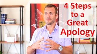 4 Steps to a Great Apology
