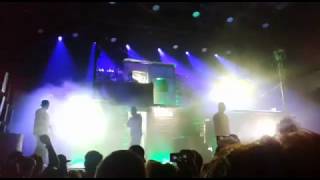 Zombies (Genetikk-Part) LIVE VON GENETIKK beim Tourauftakt in Köln!!! ~ThePaSwa