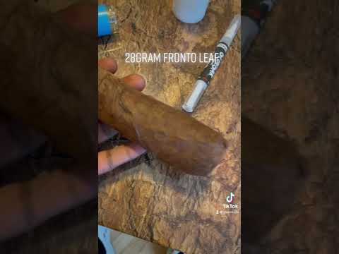How to Roll 28gram FrontoLeaf 🍁 Who Gone Top This #FrontoLeafChallenge #shorts  #28grams
