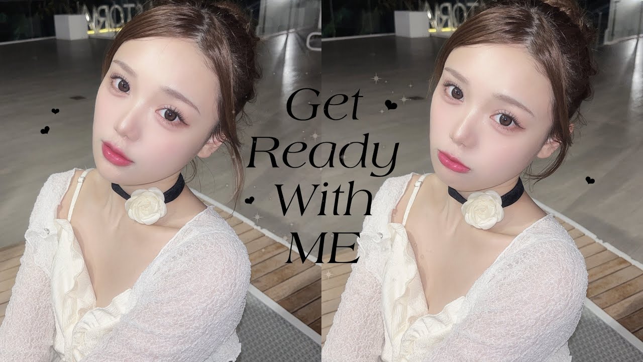 【GRWM】フィリピンメイク旅行中のコーラルブラウンメイク🤎