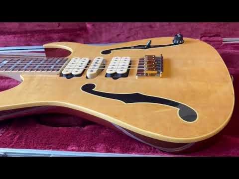 Ibanez PGM10TH Paul Gilbert 10th Anniversary Limited Edition w/ Original Strap, Tags & Paperwork image 26