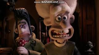 Wallace And Gromit Were Rabbit Bullet Scene