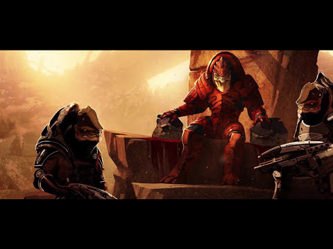 История Кроганов: Расцвет и Падение | История мира Mass Effect Лор