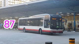 [SBST] SMB329M Euro 5 MAN NL323F A22 (Batch 1) - Service 87