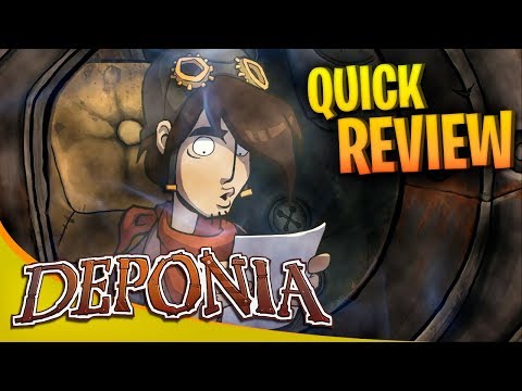 Deponia  Nintendo Switch Review - Feels at home here