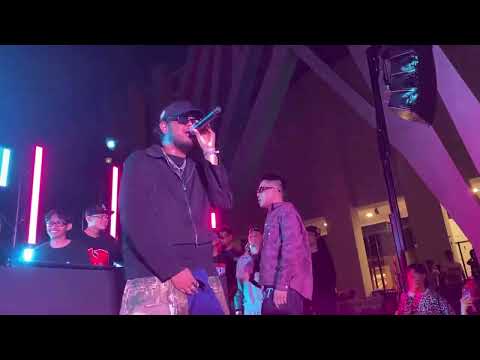 LastKhalif & Izhar - Teman Malam Live @ Apollo 3000