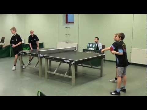 Slagelse vs. BTK 61 Roskilde, Double Yngre Drenge