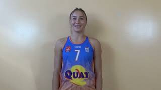 Natalia Błaszczak - nowa koszykarka pierwszoligowego MUKS Poznań - rozmowa #08