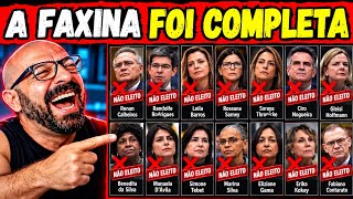 Os candidatos e Artisatas que não se elegeram nas eleições 2026. #4k #4kvideo