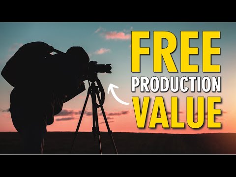 10 FREE Ways to Increase Your Production Value