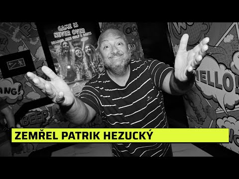 Zemřel oblíbený moderátor Patrik Hezucký. V poslední době se potýkal se zdravotními problémy