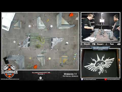 Glasshammer RTT#8 Round 1 - Necrons vs Grey Knights