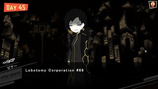 Lobotomy Corporation Monster Management Simulation #69