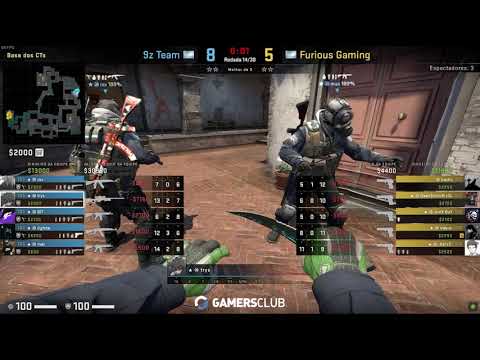 Pov try (24/8) CS GO DEMO - INFERNO - 16 9Z VS 6 FURIOUS (Redragon Latam 08/08/2021)