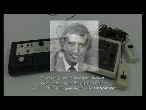 Commodore Pong History: The Commodore 2000K and 3000H pong consoles from 1977!