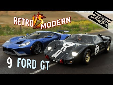 Retro Vs Modern - 9.Rész (Ford GT40 vs GT | 1966 vs 2017) - Stark