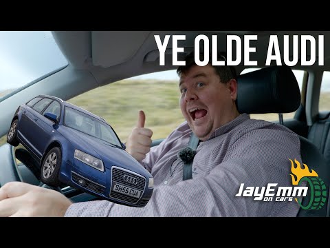 The "Retirement Spec" 2005 Audi A6 TDI That's Greener Than a Tesla!?